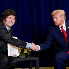 Milei no tendrá su reunión a solas con Trump en el Salón Oval y compartirán un almuerzo con sus equipos