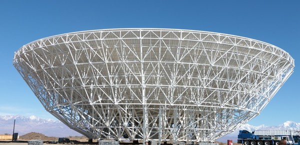 El plan trunco para que el país tenga su primer radio-telescopio que explore el espacio profundo