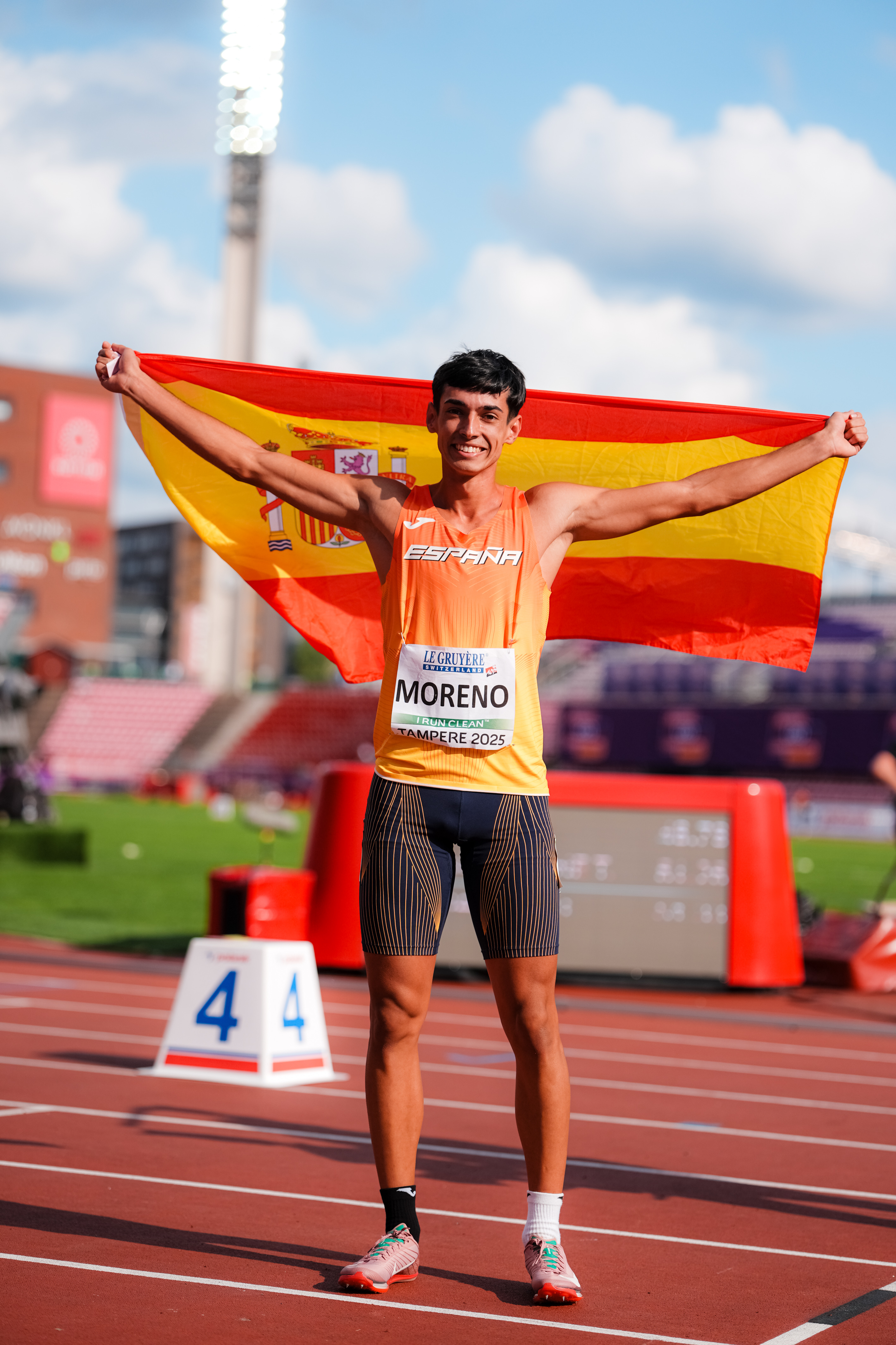 Una cantera con mucho futuro: récord de 14 medallas de España en el Europeo sub 20 de atletismo