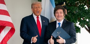 Trump dio una cruda definición sobre el país y dijo que quiere comprar carne argentina para bajar precios en EE.UU.