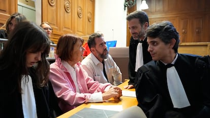 Un tribunal condena a 10 años a uno de los violadores de Gisèle Pelicot que había apelado su sentencia