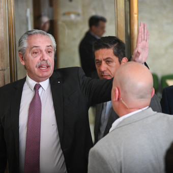 Alberto Fernández pidió la nulidad de la causa y se comparó con un personaje literario