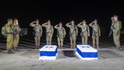 Hamás devuelve la mayoría de cadáveres de rehenes israelíes