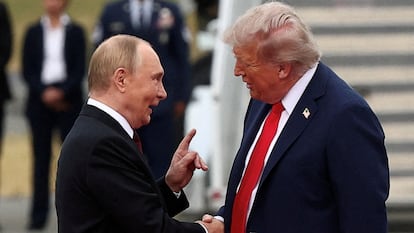 Trump asume el guion de Putin para alcanzar la paz en Ucrania