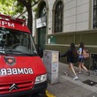 Así fue la explosión durante un experimento de química en un colegio de Palermo