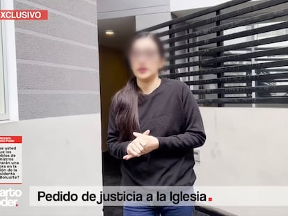 Habla la víctima del caso de abusos en Perú usado contra el Papa, y confirma que su abogado la utilizó: “Su intención nunca fue ayudarnos”
