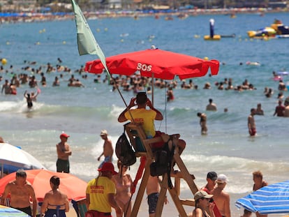 Quiénes son los que más se ahogan en España: hombres mayores de 65 años en playas