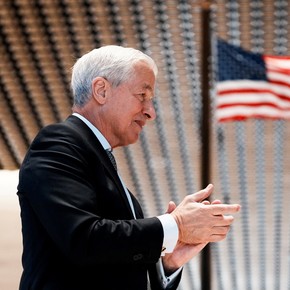 En medio de tensiones financieras, el CEO del JP Morgan viene a la Argentina