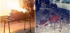 Explosión, gritos y desesperación: el horror en una feria de ciencias escolar contado por testigos