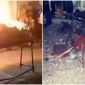 El horror en una feria de ciencias escolar contado por testigos