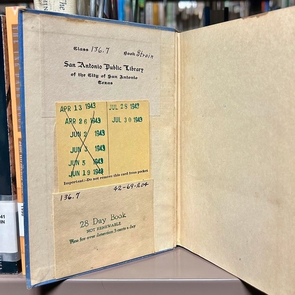 Tras 82 años, devuelven un libro a la biblioteca con una curiosa carta en su interior