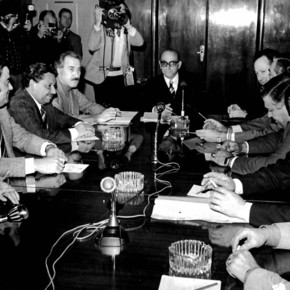 El olvidado ministro de Economía de Isabel que asumió sin plan, le pidió uno al público en un discurso y duró 21 días