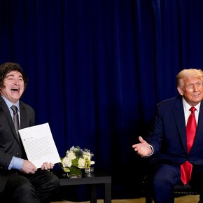 La frase de Milei antes de viajar a EE.UU.: “Nos van a salir los dólares por las orejas”