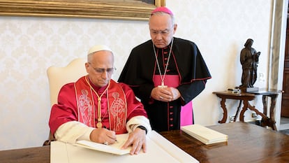 León XIV dedica su primer documento a los pobres: “Vemos crecer élites de ricos que viven en una burbuja”