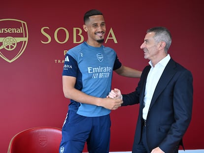 Andrea Berta, el exdirector deportivo del Atlético que colmó la ambición de Arteta