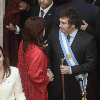 Milei descartó un acuerdo con el kirchnerismo para ampliar la Corte Suprema