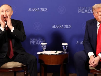 Trump: la cumbre con Putin ha sido “tremendamente productiva” pero sin acuerdos