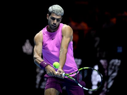 Alcaraz y Granollers, artillería pesada para las Finales de la Copa Davis de Bolonia