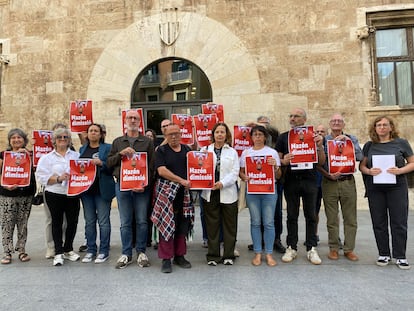 La manifestación de ‘Mazón, dimisión’ cumple un año de protestas contra la gestión del presidente en la dana