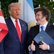 Javier Milei con Donald Trump, EN VIVO: "Estamos acá para darte apoyo para las elecciones", fuerte respaldo del presidente de EE.UU. al argentino en la Casa Blanca