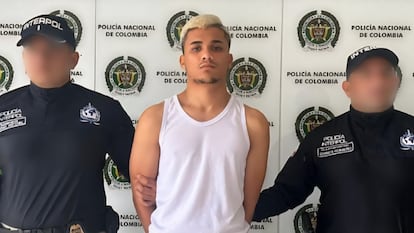 Detenido en Colombia Alberto Carlos Mejía, imputado en Chile como el sicario del ‘Rey de Meiggs’