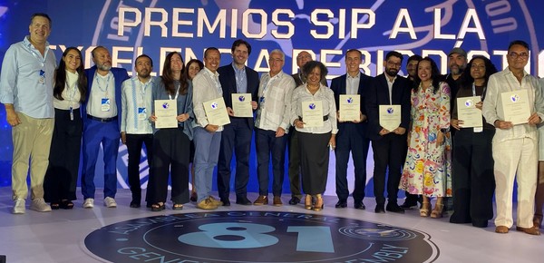 La SIP entregó los premios a la Excelencia Periodística 2025: tres periodistas de Clarín fueron galardonados