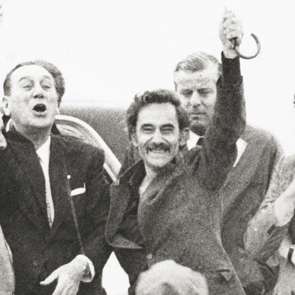 El PJ recordó a Rucci, víctima de Montoneros, con Axel pero sin Taiana