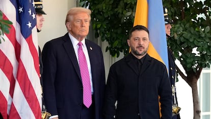 Trump aleja la opción de suministrar a Ucrania los potentes misiles Tomahawk que reclama Zelenski