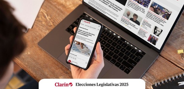 Elecciones Legislativas: seguí la cobertura exclusiva sin límites en Clarín