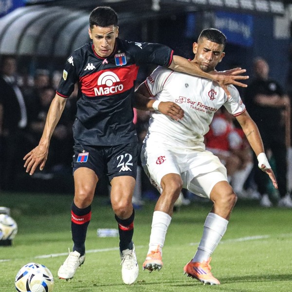 Tigre amargó sobre la hora a Barracas Central y le sumó otro problema a Boca