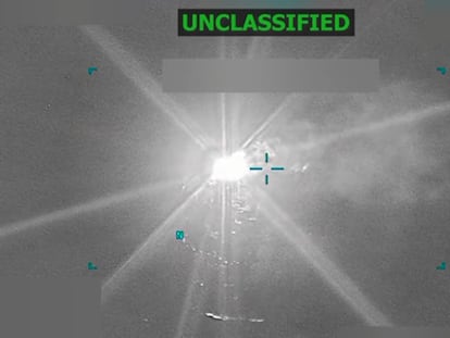 Estados Unidos ataca otra supuesta narcolancha en el Caribe