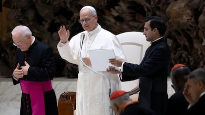 El Papa León XIV se reúne por primera vez con víctimas de abusos del clero: “Hoy nos sentimos escuchados”