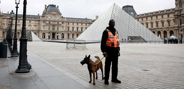 Robo en el Louvre: restos de ADN y un testigo clave se suman al caso