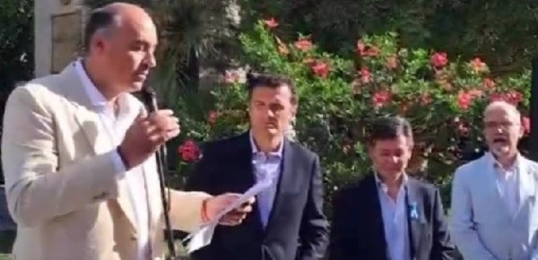 “¡Viva el Rey!”, el polémico grito del embajador argentino en España durante un acto en homenaje a San Martín