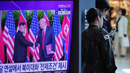Corea del Norte lanza misiles balísticos de corto alcance antes de la gira asiática de Trump