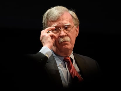 El exconsejero de seguridad nacional John Bolton, imputado por su gestión de documentos clasificados