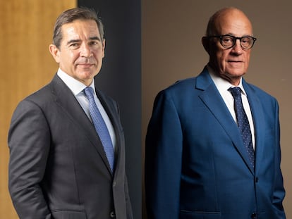 Torres: “Enhorabuena, Josep, ha sido una sorpresa el resultado”. Oliu: “También para mí”