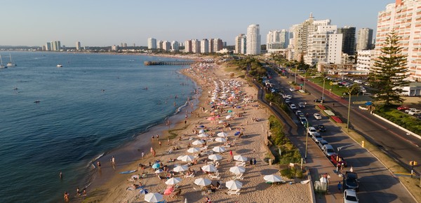 Punta del Este ya se prepara para una temporada de repunte de la clase media