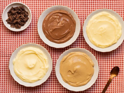 Cómo hacer crema pastelera clásica y distintas maneras de añadirle sabor