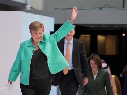 La deuda global alcanzará en 2029 el mayor nivel desde finales de la Segunda Guerra Mundial, según el FMI