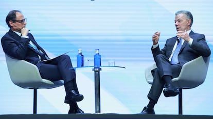 Juan Manuel Santos, sobre el choque entre Petro y Trump: “Pierden los pueblos”