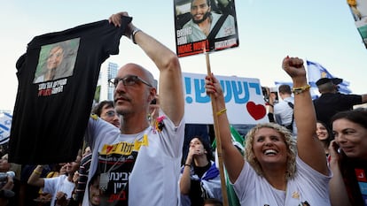 Israel cierra un periodo negro de su historia con el retorno de sus cautivos: “Por fin podremos respirar”