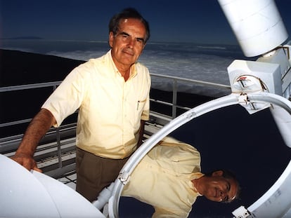 Muere el astrofísico Francisco Sánchez, fundador de Instituto de Astrofísica de Canarias