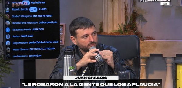 Grabois dejó una polémica promesa: “Vamos a volver, liberar a Cristina y sacar a los jueces de la Corte Suprema”