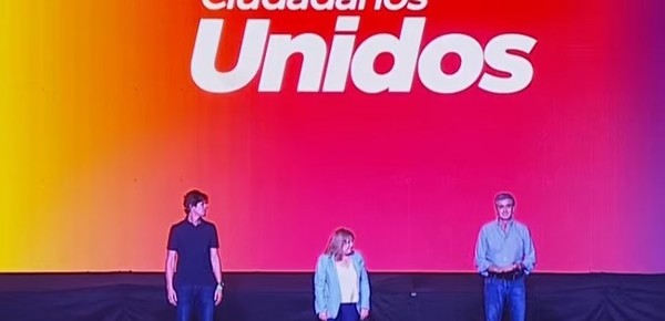 Con críticas al Gobierno, Provincias Unidas cierra su campaña en un estadio porteño