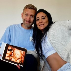 Nueva vida tras su retiro del vóleibol, a punto de ser mamá: “Mirando para atrás, digo '¡qué locura realmente la carrera que hice!'”