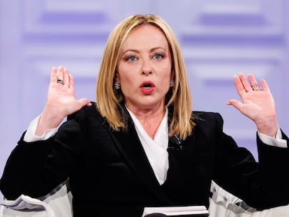 Meloni quiere prohibir los velos que cubran el rostro en lugares públicos en Italia con penas de hasta 3.000 euros