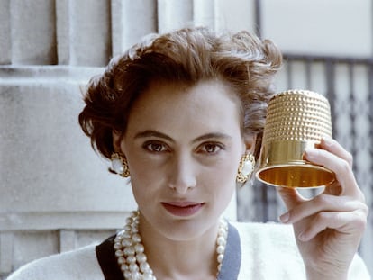 Inés de la Fressange lució algunas de las joyas robadas del Louvre