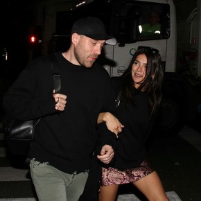 Las fotos de la primera salida de Natalie Pérez junto a su nuevo novio, Tomás Rottemberg