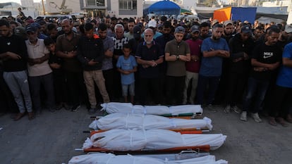 Israel bombardea Gaza tras acusar a Hamás de violar el alto el fuego